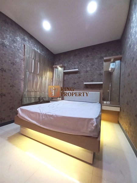 Jakarta Barat Furnish Interior! Rumah 2,5 Lantai Golf Lake Residence Cengkareng SHM 21 5