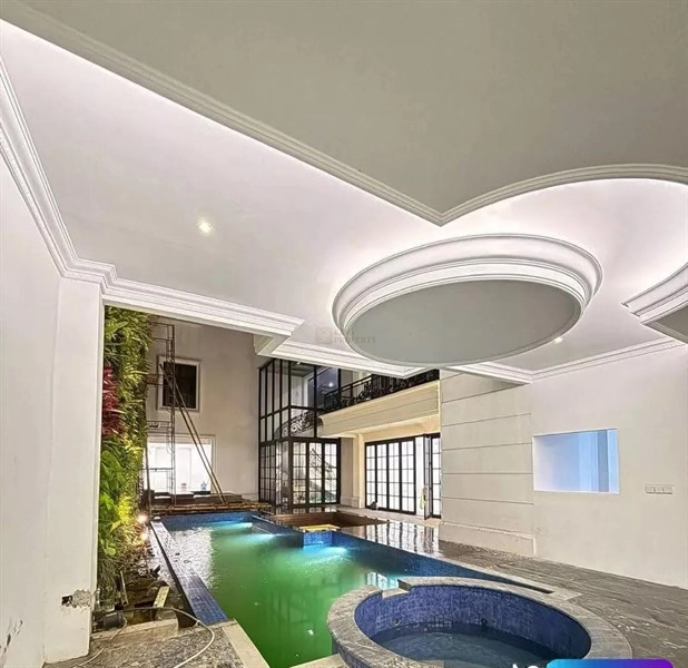 Jakarta Selatan Super Luxury Classic Neoclassical 3 Lantai + Rooftop – Prime Pondok Indah Dekat RSPI & PIM 6 5