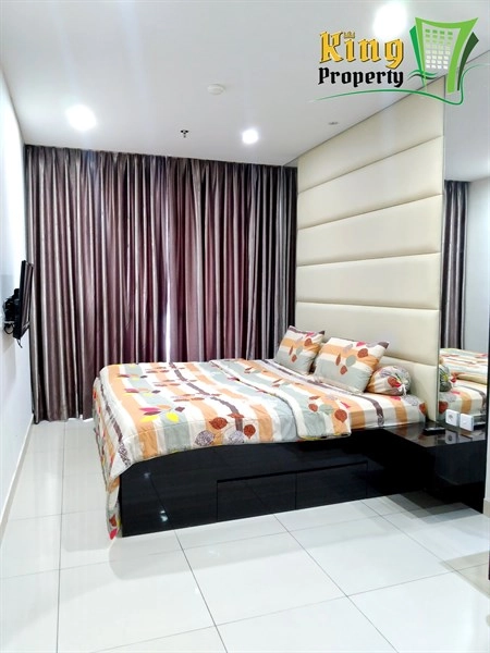 Central Park New Stock Recommend! Central Park Residences Type 2 Bedroom Fully furnish Interior Bagus Nyaman Siap Huni, Podomoro City Jakarta Barat. 15 5