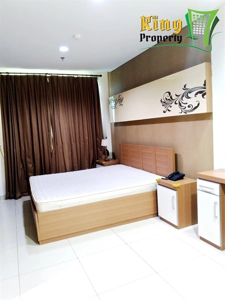 Central Park Best View Furnish Menarik! Central Park Residences Type 2 BR Interior Design Bagus Nyaman Podomoro City Jakarta Barat.<br> 6 5