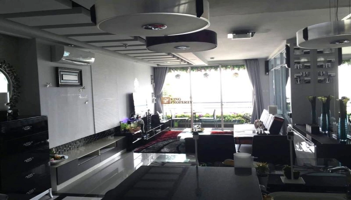 Central Park Dijual 3BR Central Park Residences Modern Contemporary Luxury Monochrome Elegant, Dekat Mall Central Park & Central Park 2 Jakarta Barat 5 5