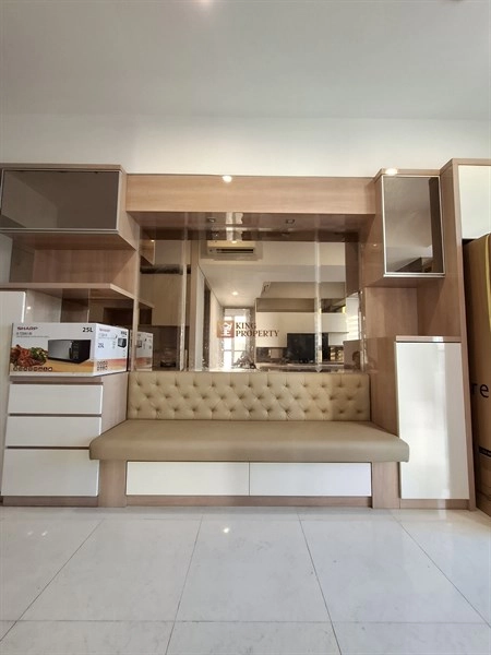 Taman Anggrek Residence New Design Interior, 3BR Jadi 2BR Taman Anggrek Residence Jarang Ada 6 5