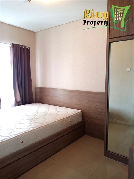 Madison Park Good Item 1BR Terluas! Madison Park Podomoro City Furnish Minimalis Lengkap Siap Huni Central Park. 5 5