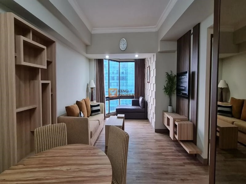 Taman Anggrek Residence Interior Homey! Disewakan 2+1BR Condominium Taman Anggrek Mall Strategis 1 5