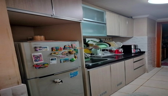 Jakarta Pusat Apartemen 3BR Modern Contemporary Minimalist Mediterania Grand Palace Dekat JIExpo Kemayoran 5 5