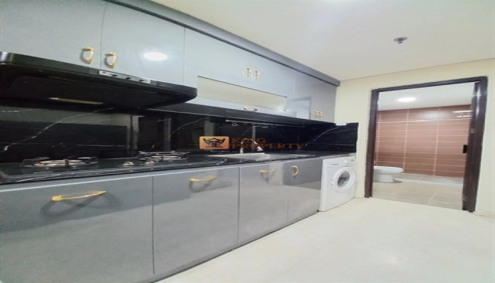 Jakarta Barat Unit Hook, Dijual 2BR Apartemen Puri Orchard Cedar Height Full Furnish 16 5