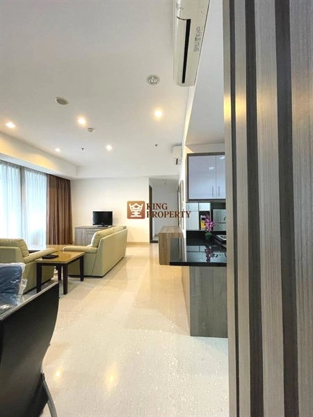 Jakarta Selatan Jual 2BR One Park Avenue Gandaria Mewah Kebayoran Baru Pool View<br> 6 5