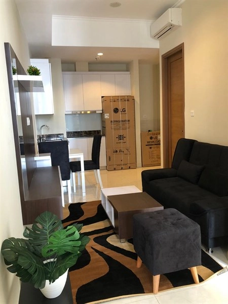 Taman Anggrek Residence Disewakan 1BR Taman Anggrek Residences – Modern Contemporary Elegant | View Pool & Garden | Direct Access Mall TA 5 5