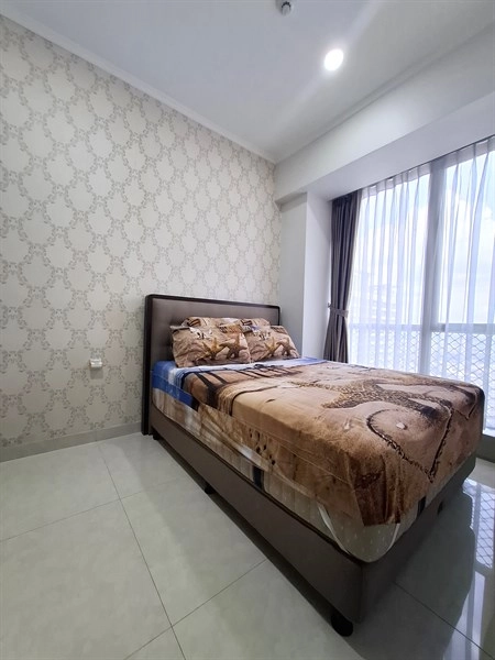 Taman Anggrek Residence Modern Contemporary Minimalist Design 1BR Condominium Taman Anggrek Residences, Cozy & Rapi, Pool View, Dekat Mall Taman Anggrek & Central Park 5 5