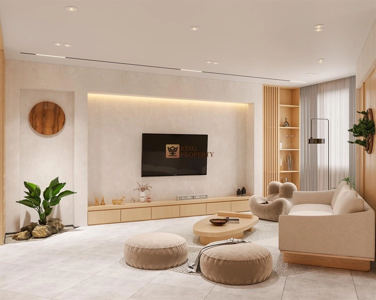 Jakarta Utara Design Modern, 3BR Apartemen Mitra Bahari Strategis Siap Huni 5 5