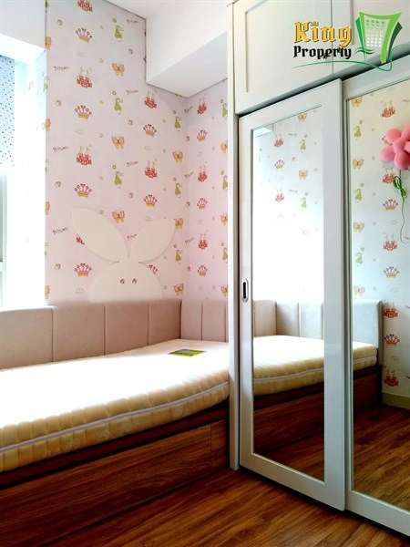 Taman Anggrek Residence Unit Recommend Jarang Ada! 3 Bedroom Suite Taman Anggrek Residences Furnish Interior Lengkap Bagus, Siap Huni. 10 5