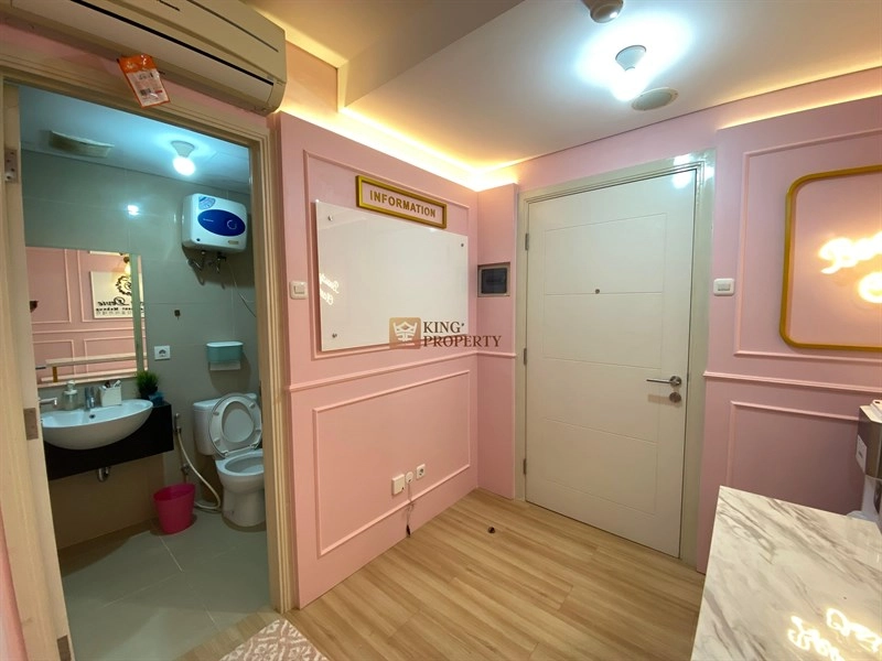 Madison Park Unit Cantik, Dijual 1BR Furnish Apartemen Madison Park Podomoro City  5 5