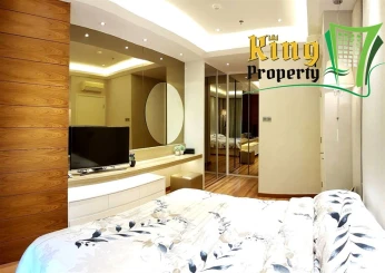 Central Park Residences Podomoro City Type 2BR Full Interior Elegant Menawan Furnish Lengkap Tanjung duren Jakarta Barat