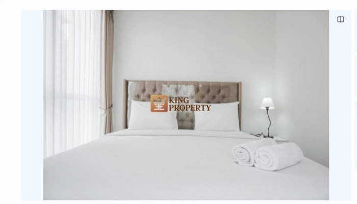 Taman Anggrek Residence Akses Strategis, 2 Kamar Taman Anggrek Residence Furnished TARES 2 5