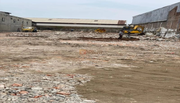 Jakarta Utara Bisa Untuk Usaha Logistik, Tanah Kavling Gudang Kapuk Kencana SHM 5 5