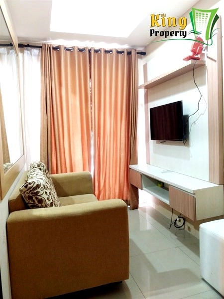 Jakarta Barat Good Recommend Item! Belmont Residence Type 1 Bedroom Furnish Minimalis Lengkap Rapi Nyaman Hadap Timur.<br> 15 5
