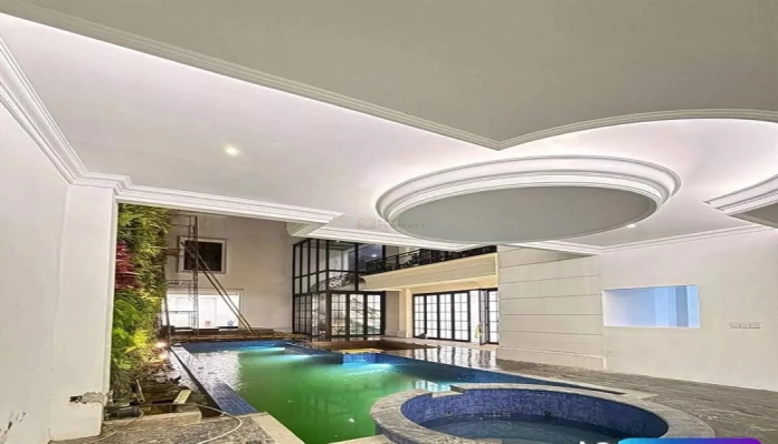 Jakarta Selatan Super Luxury Classic Neoclassical 3 Lantai + Rooftop – Prime Pondok Indah Dekat RSPI & PIM 6 5