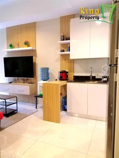 Taman Anggrek Residence Hot Item Brandnew Interior! Condominium Taman Anggrek Residences Type 1+1BR  Bagus Lengkap Siap Huni.<br> 12 5