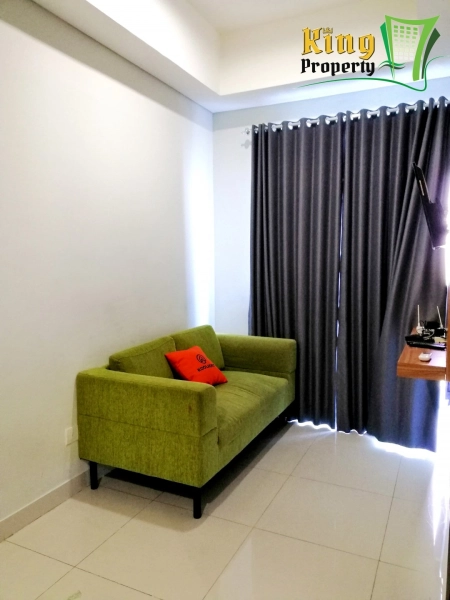Jakarta Barat Good Item! Puri Mansion Type 1 Bedroom Semi Furnish Bersih Rapi Nyaman City View Bagus. 14 5