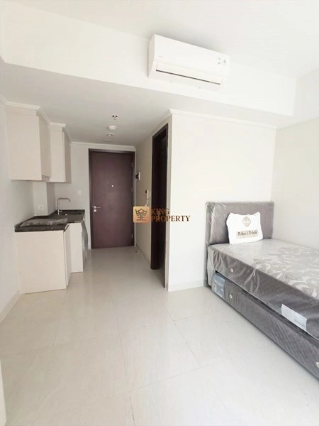 Jakarta Barat Furnish Minimalis! Studio 28m2 Apartemen Green Sedayu Taman Palem 6 5