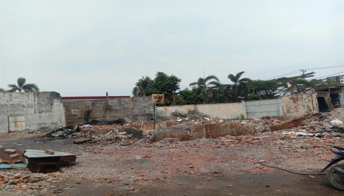 Bodetabek Lokasi Jalan Utama, Tanah Kavling Exclusive Teluk Naga 2.738m2  6 5