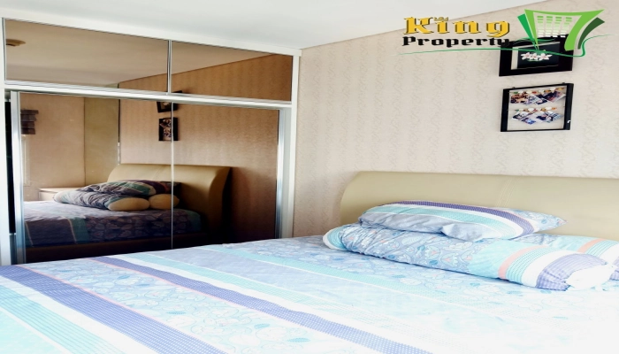 Madison Park Good Deal Interior Bagus! 1 Kamar Madison Park Furnish Lengkap Nyaman Podomoro City Central park. 6 5