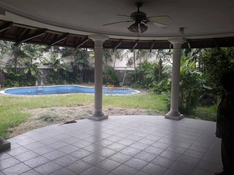 Jakarta Selatan Bukit Golf Pondok Indah – Classic Mediterranean Villa 1.400m² Dekat PIM, Hitung Tanah 5 5