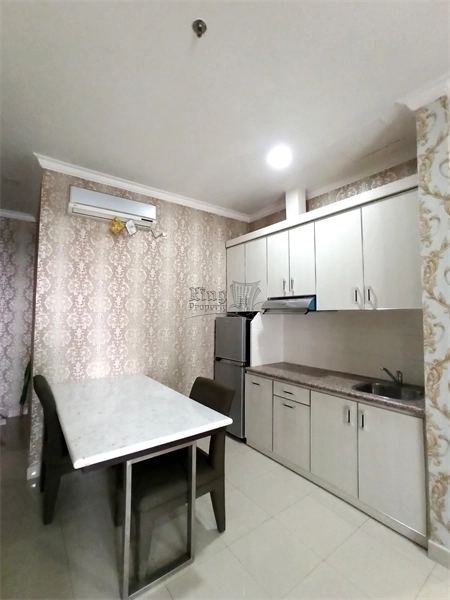 Jakarta Selatan Exclusive Interior 1 Kamar Apartemen The Belleza Permata Hijau 69m2  <br> 5 5