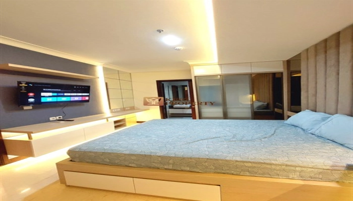 Jakarta Selatan Interior Elegant, 2BR Apartemen Permata Hijau Suites Dekat Rawa Belong<br><br> 6 5
