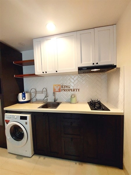 Jakarta Barat Best Price, 2 Kamar The Crest Apartemen West Vita Puri Minimalis 6 5