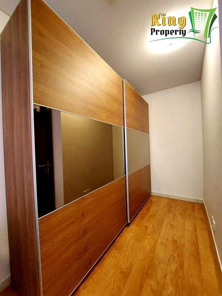 Central Park Interior Minimalis! 2BR Condominium Central Park Residence Interior 6 5