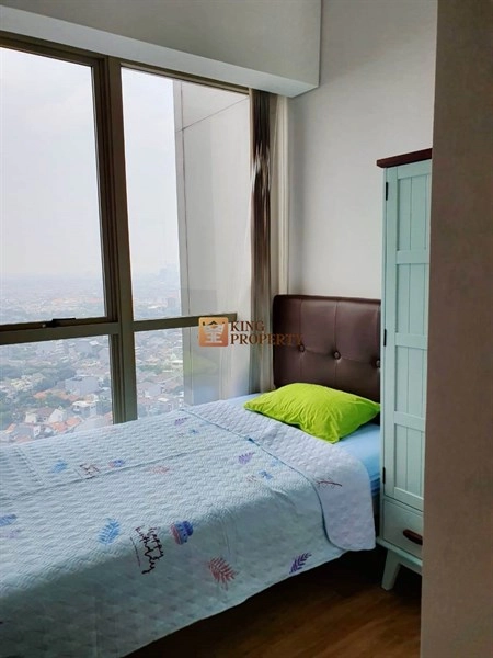 Taman Anggrek Residence Interior Rustic! Dijual 3BR Suites Taman Anggrek Residence 7 5