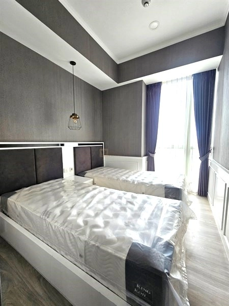 Taman Anggrek Residence Unit 3BR Besar & Elegan – Modern Classic Luxury, Langkah ke Mall Taman Anggrek   5 5