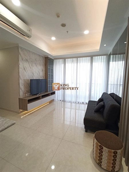 Taman Anggrek Residence For Rent! 3BR Condominium Taman Anggrek Furnish Interior Bagus Homey 18 5