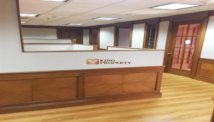 Jakarta Selatan Strategis! Disewa 1 Lantai Ruang Kantor Menara Sudirman SCBD  7 5