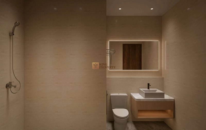 Bodetabek Modern Luxury Scandinavian 1BR The Smith – 3 Menit ke BINUS & Mall Alam Sutera  5 5