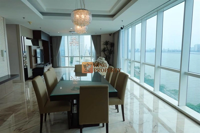 Jakarta Utara Luxury Mewah 3BR+1 Apartemen Regatta Pantai Mutiara 243m2 View Laut 5 5