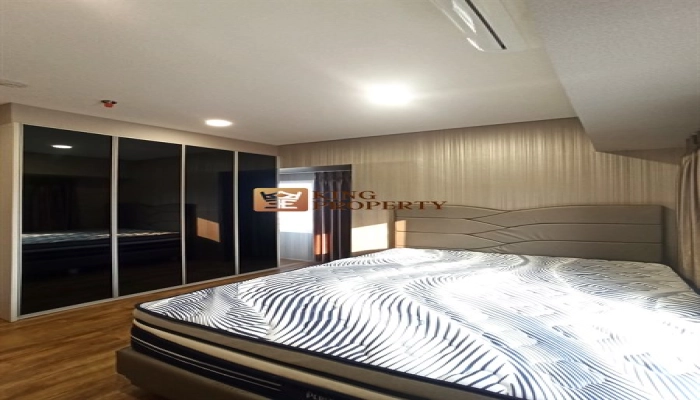 Jakarta Barat Interior Mewah! 2 Lantai Apartemen Maqna Residence Fengshui Bagus 6 5