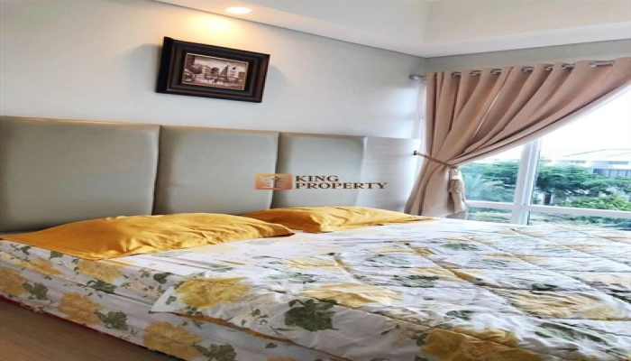 Jakarta Barat Furnish Nyaman! Studio 26m2 Apartemen Puri Mansion Kembangan  6 5