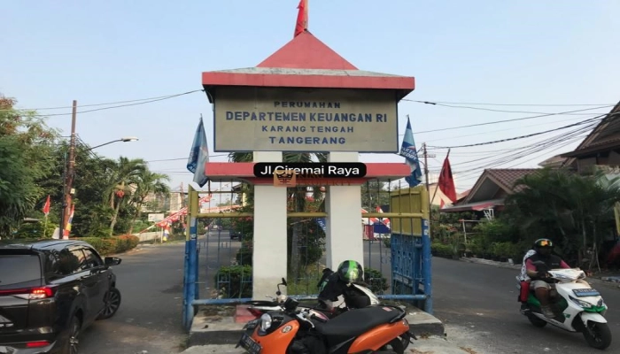 Bodetabek Dibawah Harga Pasar, Tanah Karang Tengah 8.300m2 Tangerang SHM 5 5