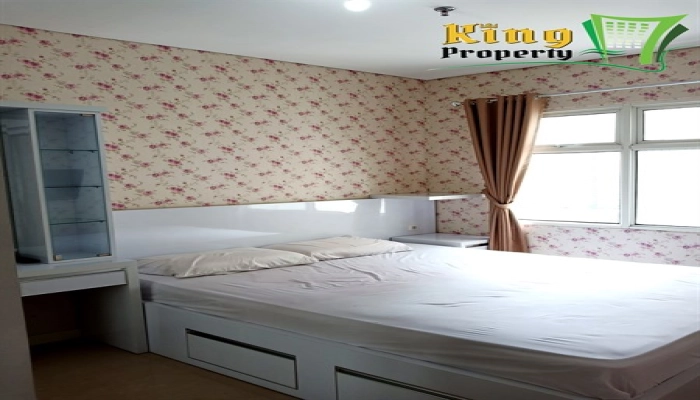 Madison Park Best New Item! Madison Park 1 Kamar Tidur Terluas Full Furnish Fungsional Bagus Podomoro City Central Park. 10 5