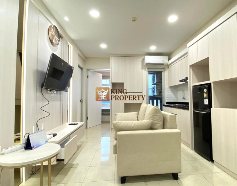 Green Bay Pluit Interior Full Furnished Mewah 2BR 50m² Hook Green Bay Pluit Dekat Mall 3 58d3265f_7b08_43bf_9229_2a0e41e42527