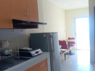1BR Northland Ancol Residence Cozy Minimalist Modern  View Laut Ancol Harga Terjangkau