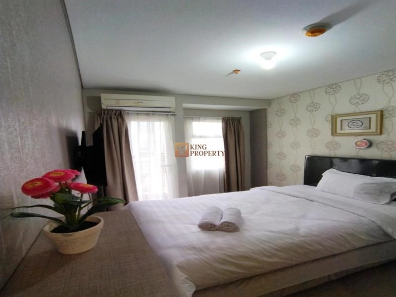 Madison Park Lantai Rendah, Studio Apartemen Madison Park Interior Tanjung Duren 7 6