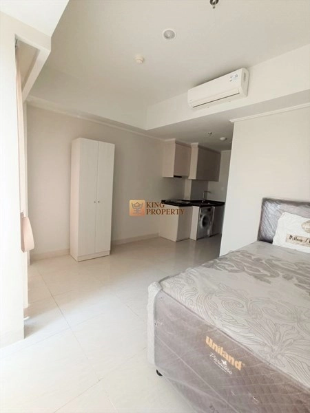 Jakarta Barat New Deal! Studio 28m2 Apartemen Green Sedayu Furnish Taman Palem<br> 7 6