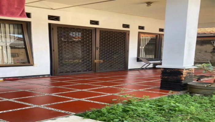 Jakarta Selatan Bebas Banjir, Dijual Rumah Muara Dalam Jagakarsa 273m2 SHM 7 6