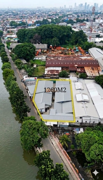 Jakarta Barat   Tanah Hoek 1.260 m² Zona Industri Kapuk – Dekat PIK & Tol JORR, Cocok Gudang, Logistik dan Ruko Komersial 6 6