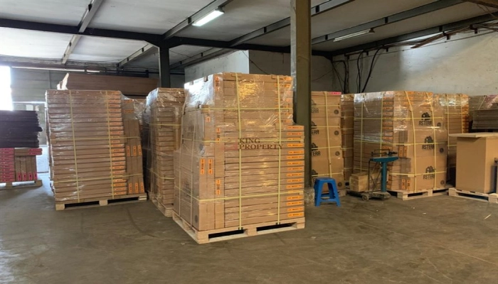 Bodetabek Dijual Cepat! Gudang 2 Unit Menyatu di Dadap Cocok untuk Usaha & Distribusi   6 6