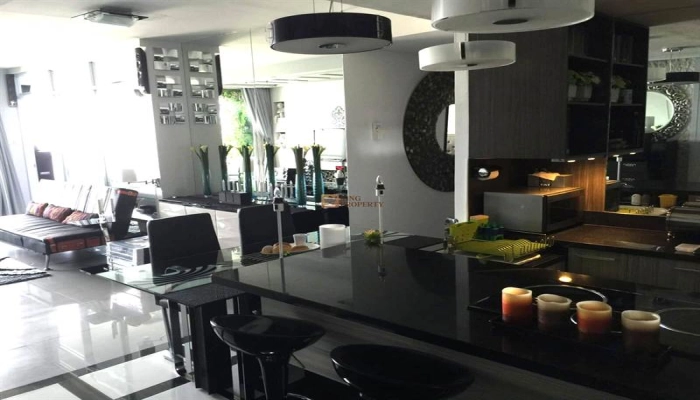 Central Park Dijual 3BR Central Park Residences Modern Contemporary Luxury Monochrome Elegant, Dekat Mall Central Park & Central Park 2 Jakarta Barat 6 6