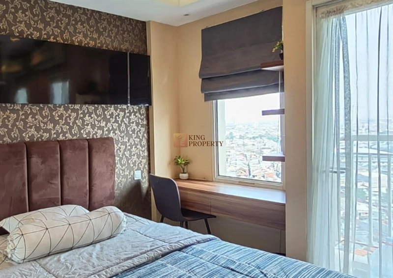 Madison Park Design Interior, Studio Apartemen Madison Park Tanjung Duren 6 6